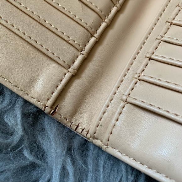 Guess Pink Canvas Wallet - Picture 3 of 6